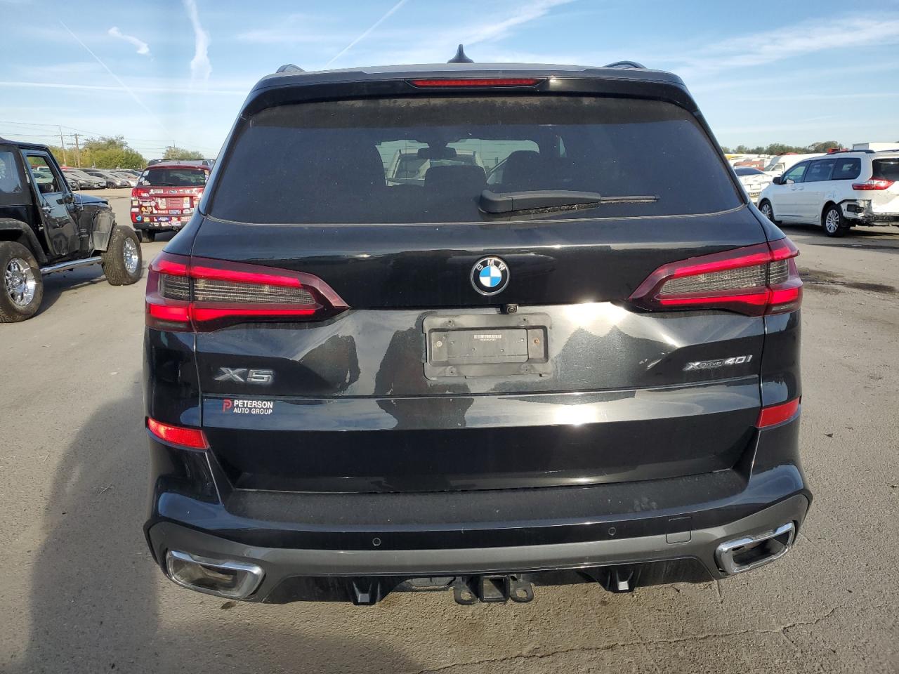 2021 BMW X5 xDrive40I VIN: 5UXCR6C04M9F03521 Lot: 74392854