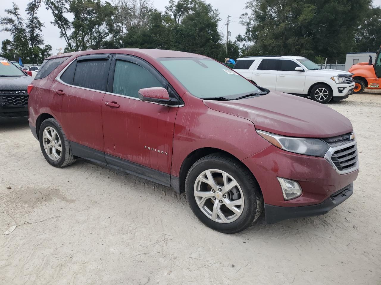 2020 Chevrolet Equinox Lt VIN: 2GNAXKEV2L6277042 Lot: 77347834