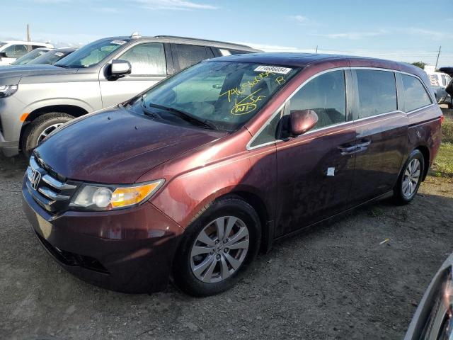 2014 Honda Odyssey Exl en Venta en Riverview, FL - Water/Flood