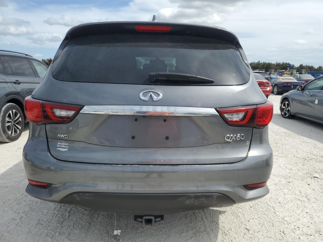 5N1DL0MM4KC533214 2019 Infiniti Qx60 Luxe