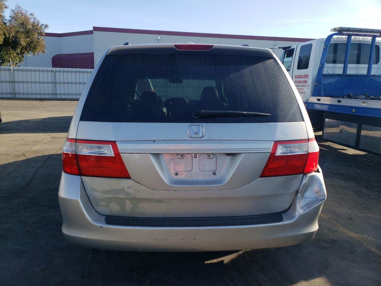 2006 Honda Odyssey Exl VIN: 5FNRL38706B440862 Lot: 79101664