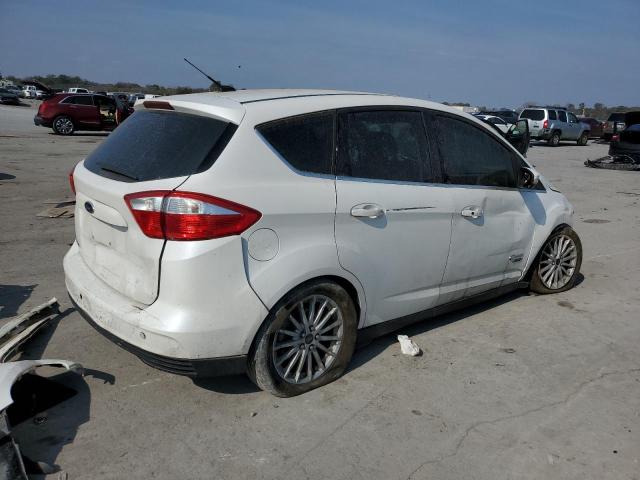 Хэтчбеки FORD CMAX 2014 Белы