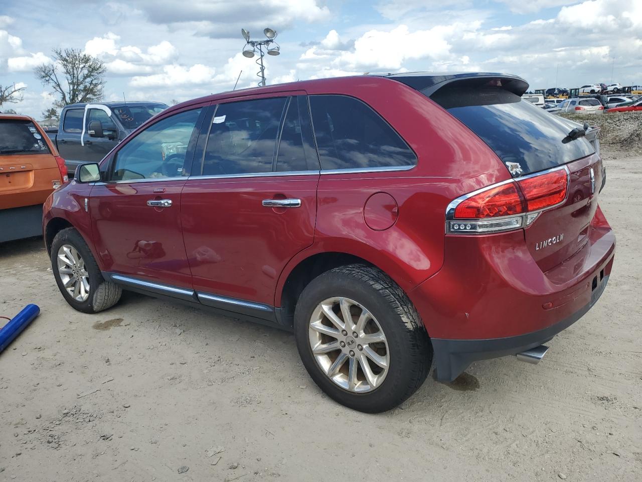 2015 Lincoln Mkx VIN: 2LMDJ6JK0FBL32447 Lot: 75228404