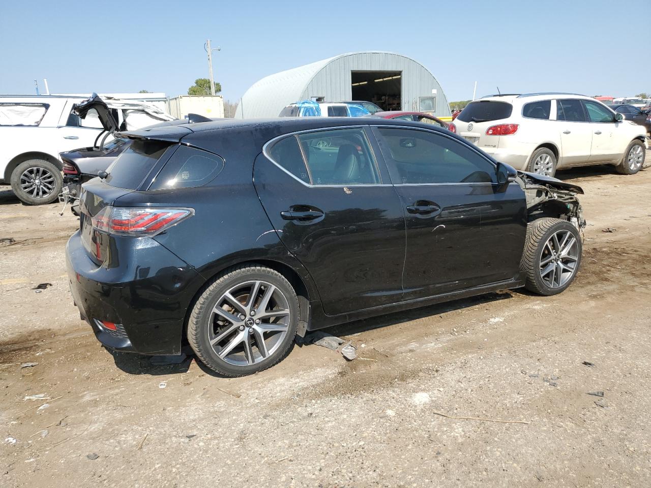 JTHKD5BHXF2225437 2015 Lexus Ct 200