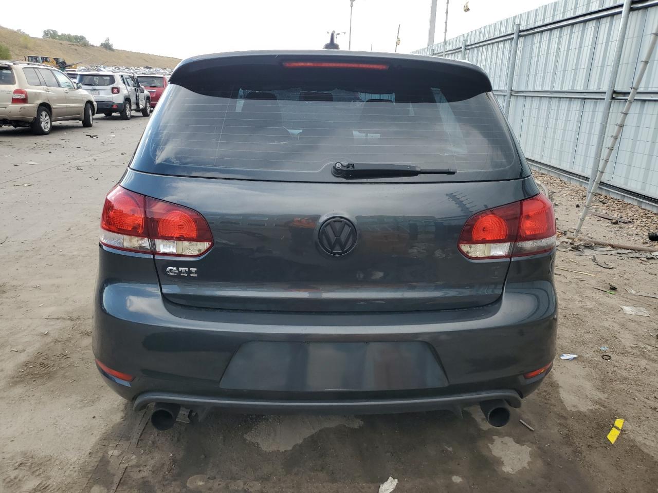 WVWHV7AJ3DW136744 2013 Volkswagen Gti