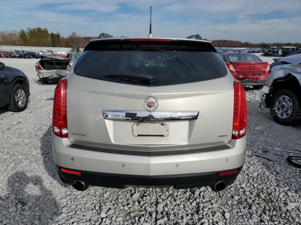 VIN 3GYFNCE32ES575503 2014 CADILLAC SRX no.6