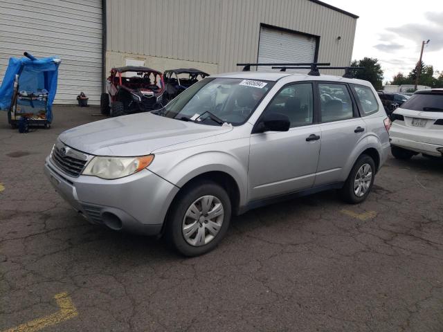 2009 Subaru Forester 2.5X на продаже в Woodburn, OR - Rear End