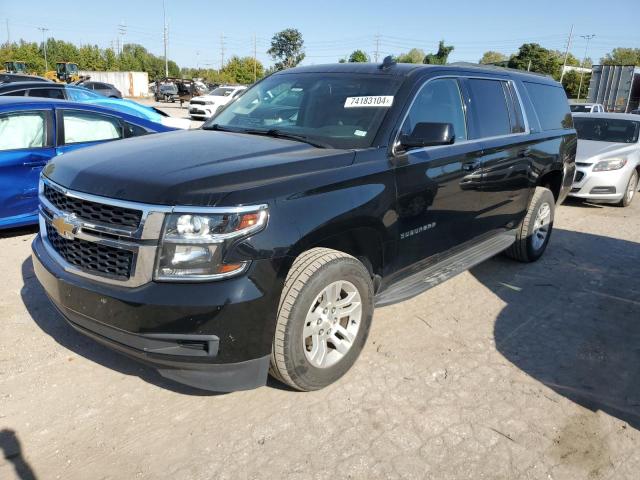 2018 Chevrolet Suburban C1500 Lt zu verkaufen in Bridgeton, MO - Hail