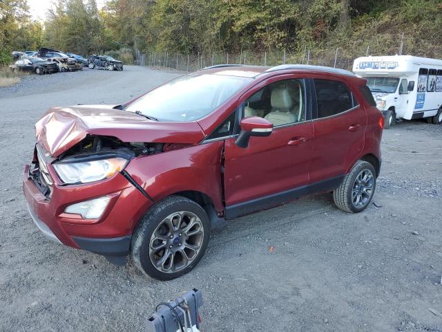  FORD ECOSPORT 2019 Czerwony