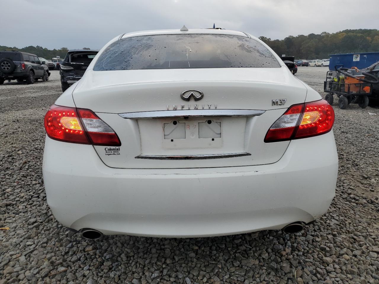 2012 Infiniti M37 VIN: JN1BY1AP6CM333127 Lot: 78222284