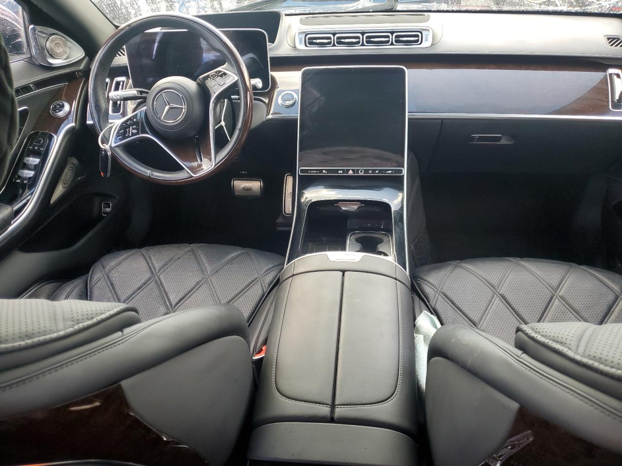 2021 Mercedes-Benz S Mercedes-Maybach S 580 4M VIN: W1K6X7GB2MA023923 Lot: 74560044