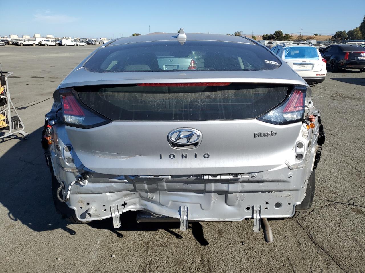 2020 Hyundai Ioniq Se VIN: KMHC65LD1LU219906 Lot: 76779524