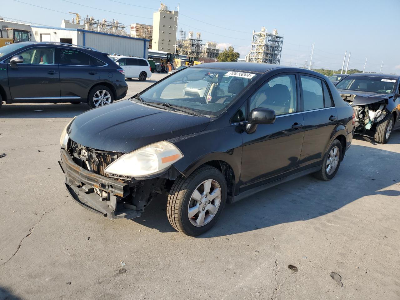 3N1BC11E98L401113 2008 Nissan Versa S