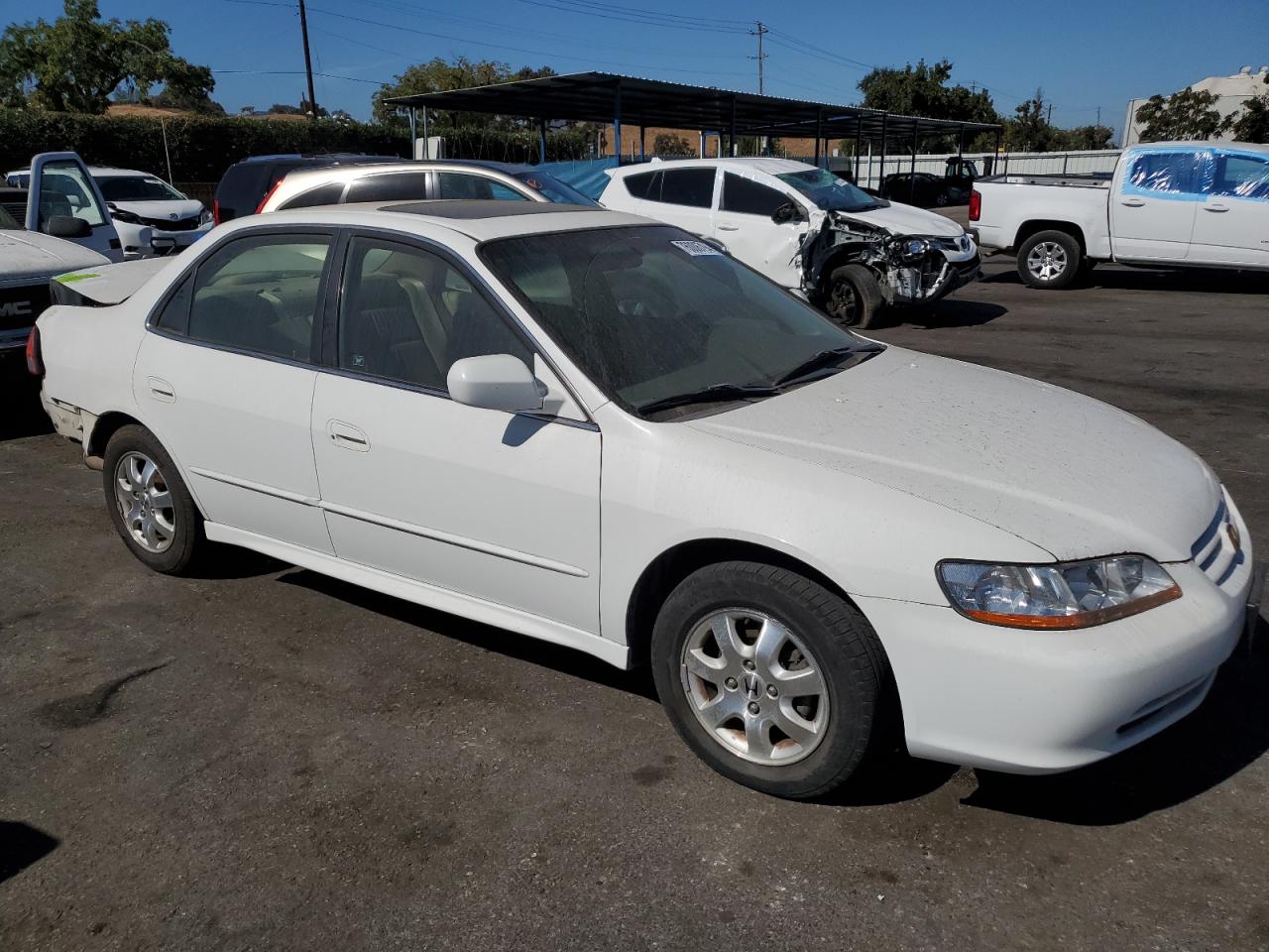 2002 Honda Accord Ex VIN: JHMCG66012C022205 Lot: 76006794