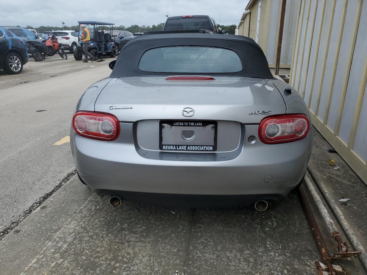 2010 Mazda Mx-5 Miata VIN: JM1NC2EF1A0208184 Lot: 74772614