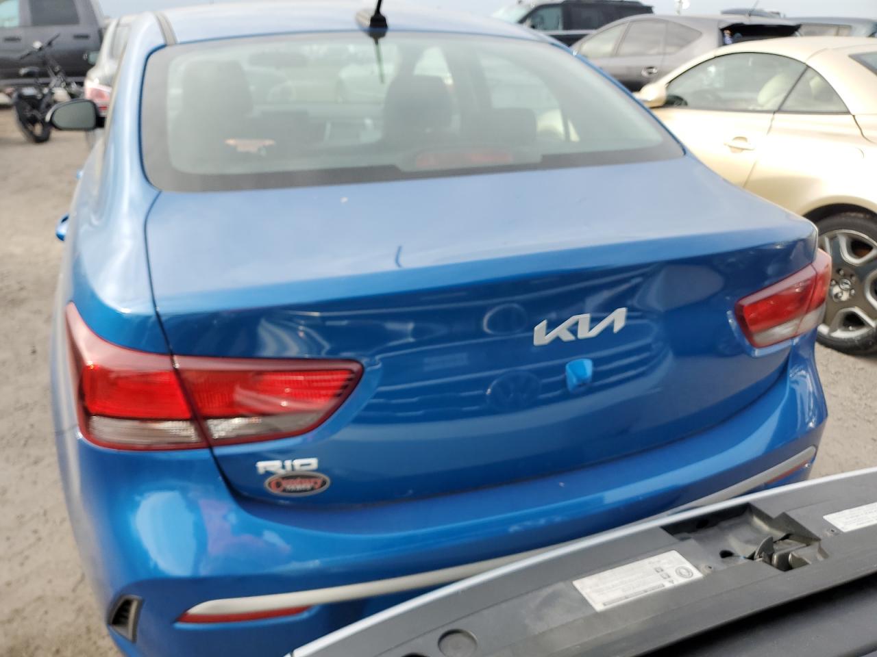 2022 Kia Rio Lx VIN: 3KPA24AD3NE474692 Lot: 76869674