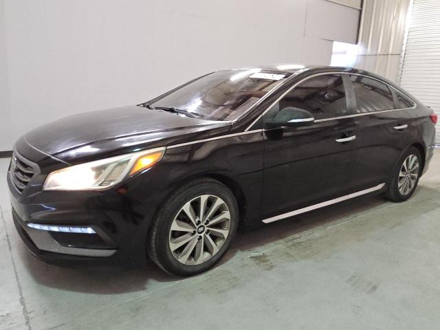  HYUNDAI SONATA 2015 Черный