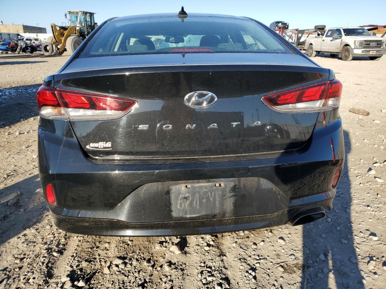 2018 Hyundai Sonata Sport VIN: 5NPE34AF7JH723551 Lot: 75933974