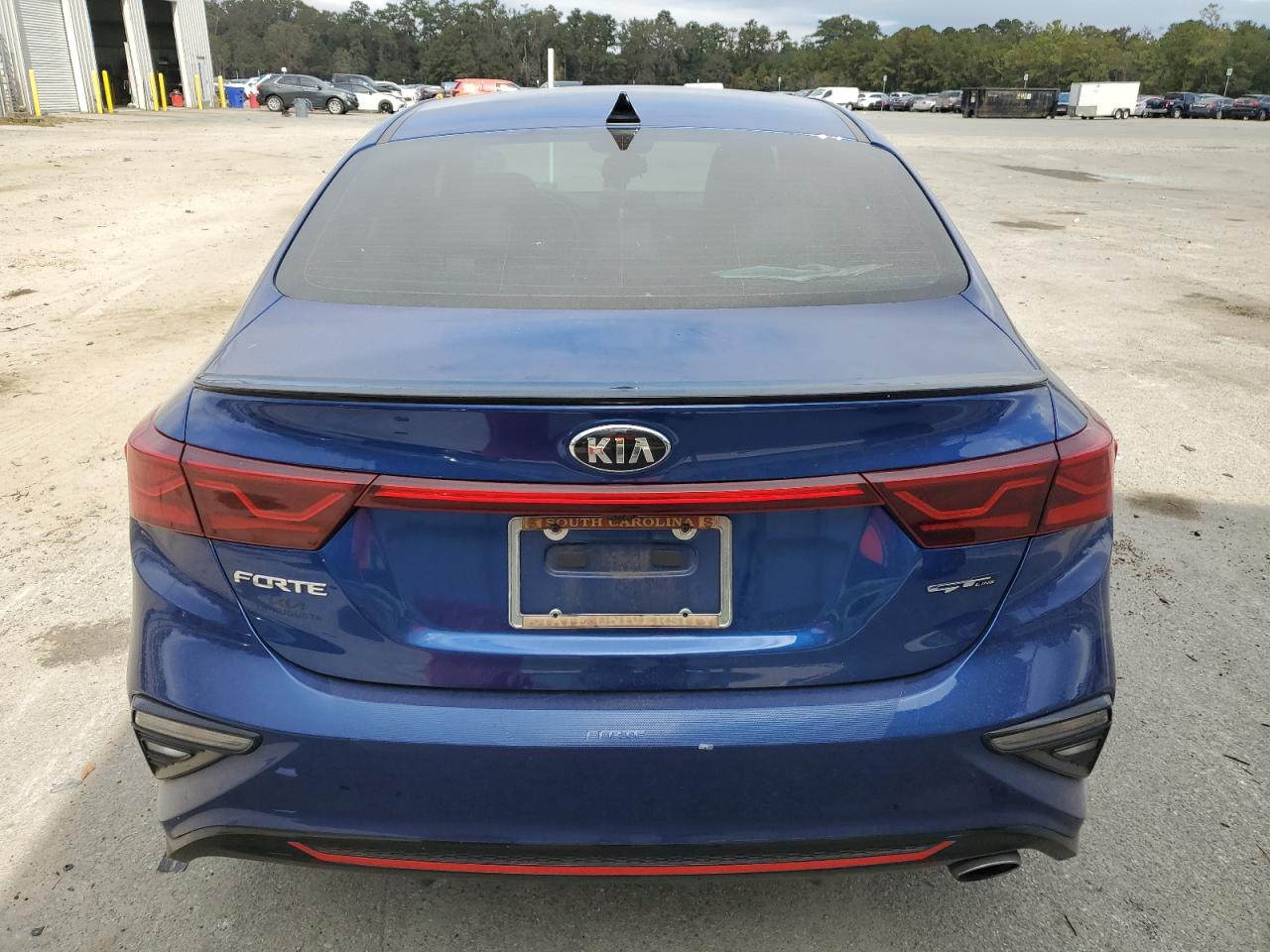 VIN 3KPF34AD6ME321175 2021 KIA FORTE no.6