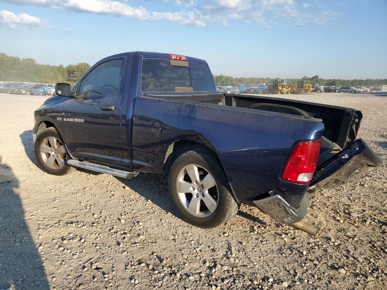 2011 Dodge Ram 1500 VIN: 3D7JB1ET1BG599955 Lot: 74281644