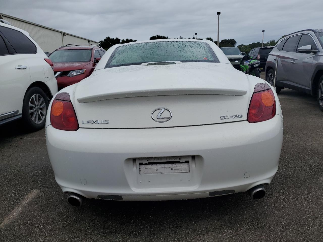 2004 Lexus Sc 430 VIN: JTHFN48Y740060696 Lot: 74947564