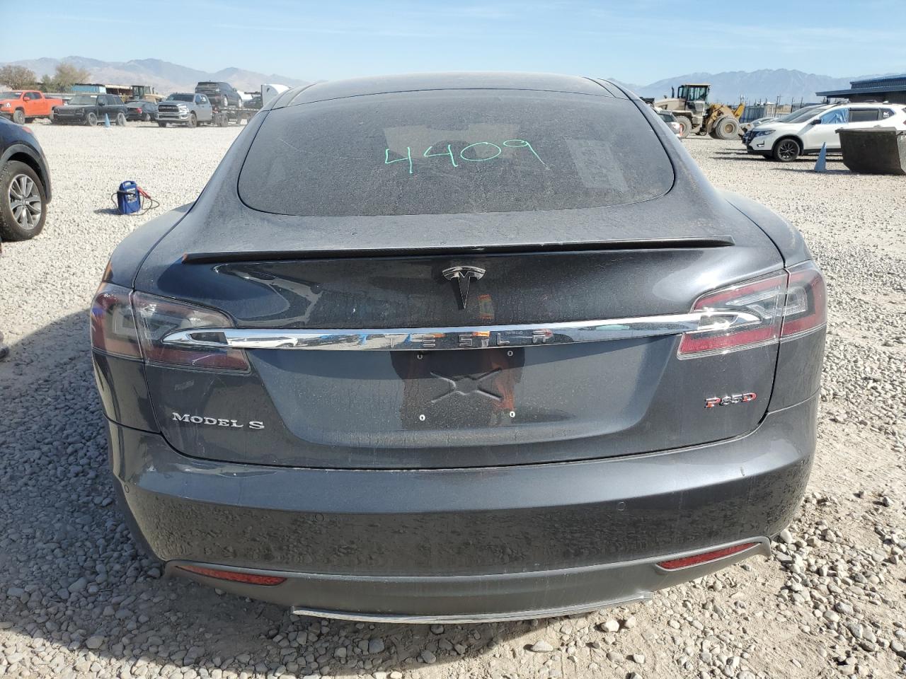 2015 Tesla Model S P85D VIN: 5YJSA1H43FF093917 Lot: 77112814