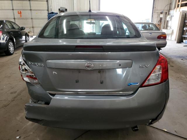  NISSAN VERSA 2013 Gray