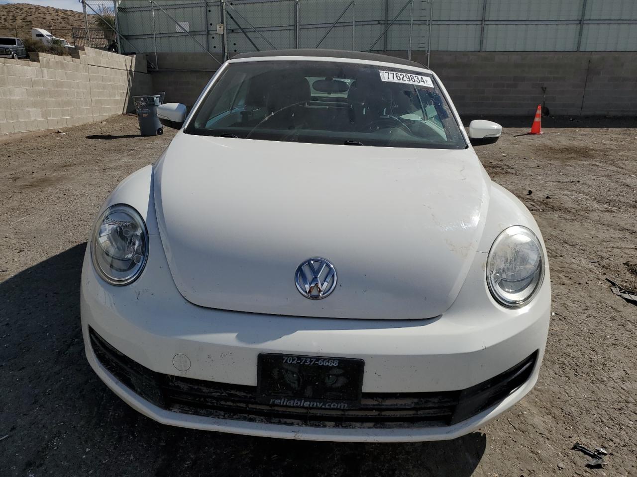 2013 Volkswagen Beetle VIN: 3VW5P7AT6DM829318 Lot: 77629834