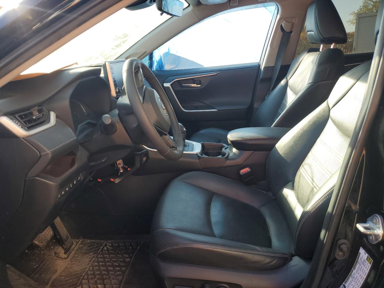 2021 Toyota Rav4 Limited VIN: 2T3DWRFV5MW114973 Lot: 76872404