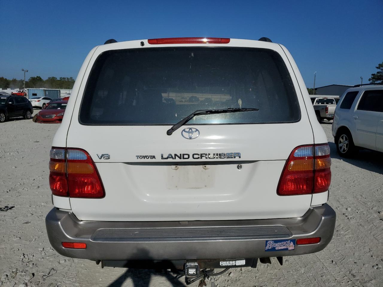 2001 Toyota Land Cruiser VIN: JTEHT05J712009629 Lot: 77109164