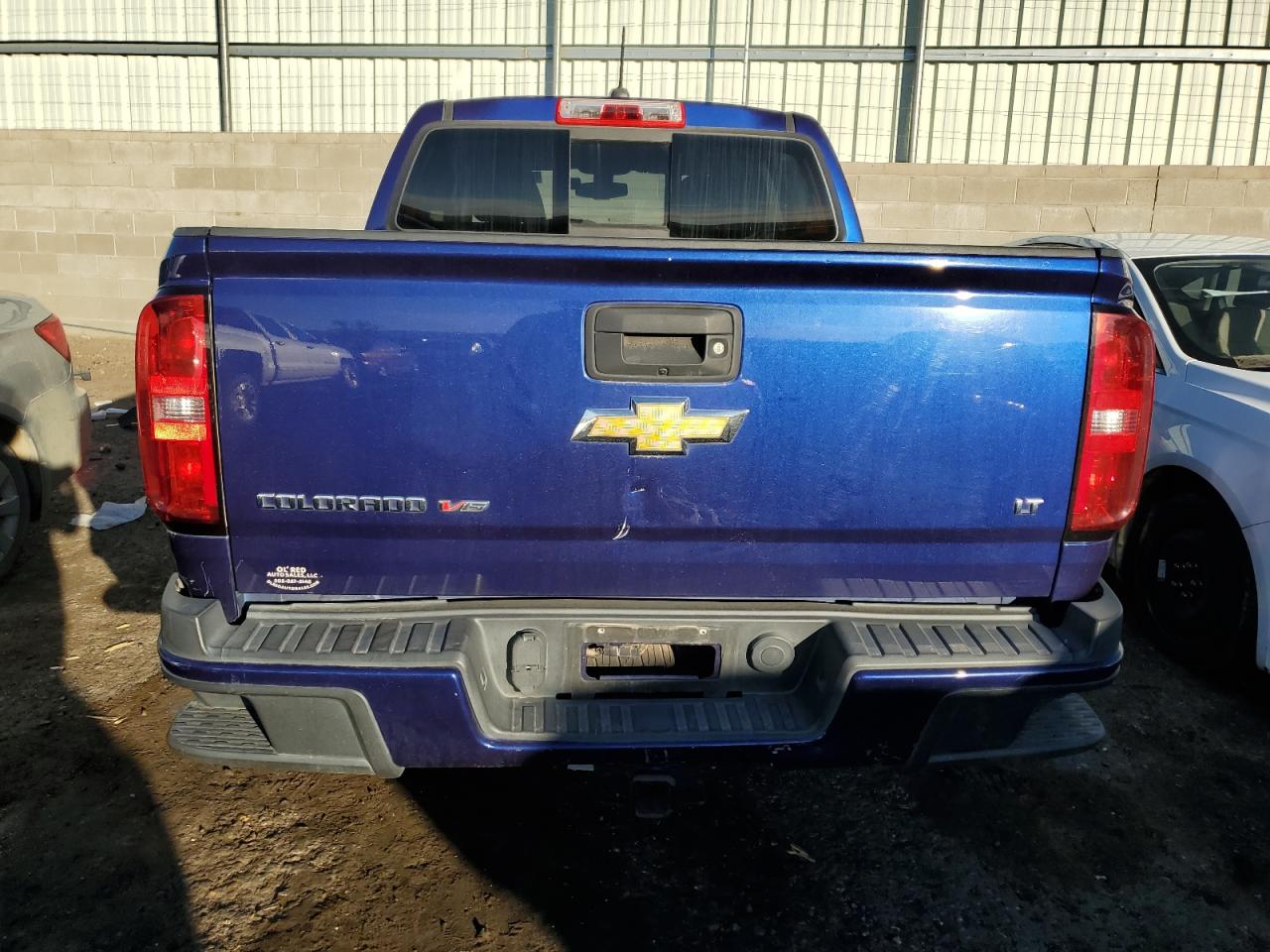 1GCGSCEN5H1275481 2017 Chevrolet Colorado Lt