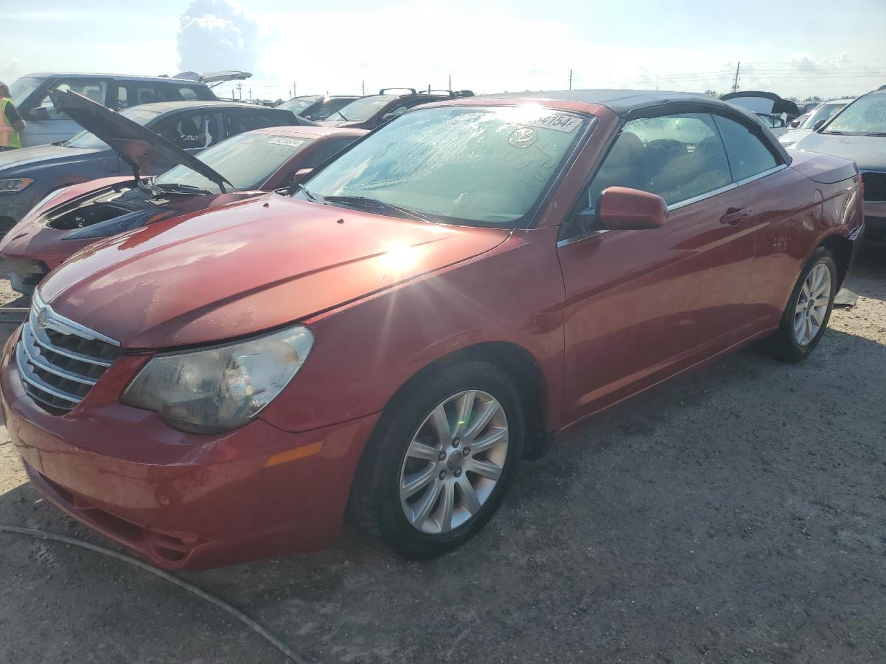 2010 Chrysler Sebring Touring VIN: 1C3BC5ED9AN148309 Lot: 74634154