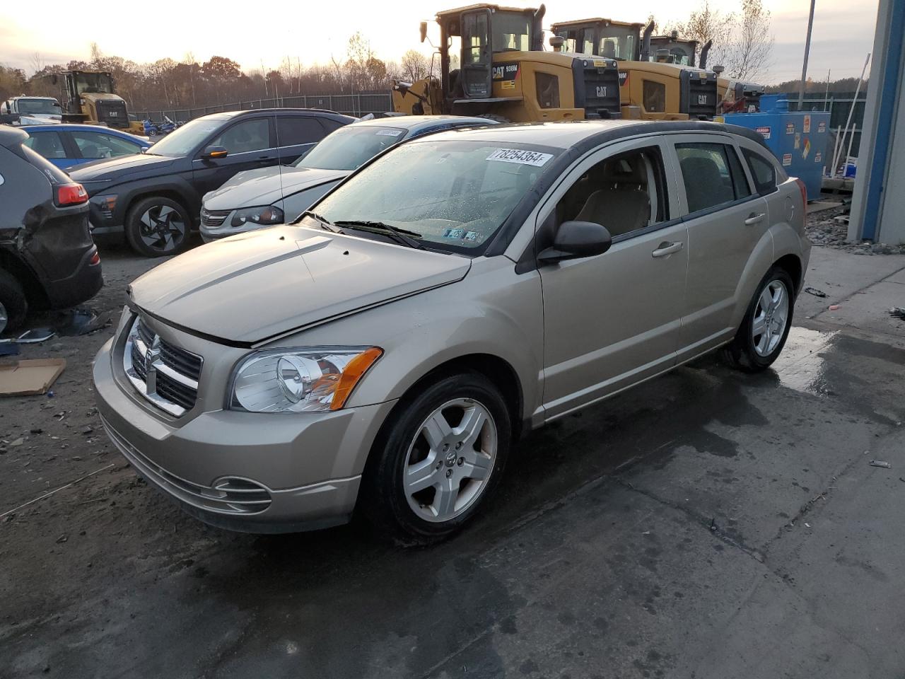 2009 Dodge Caliber Sxt VIN: 1B3HB48A69D117025 Lot: 78254364