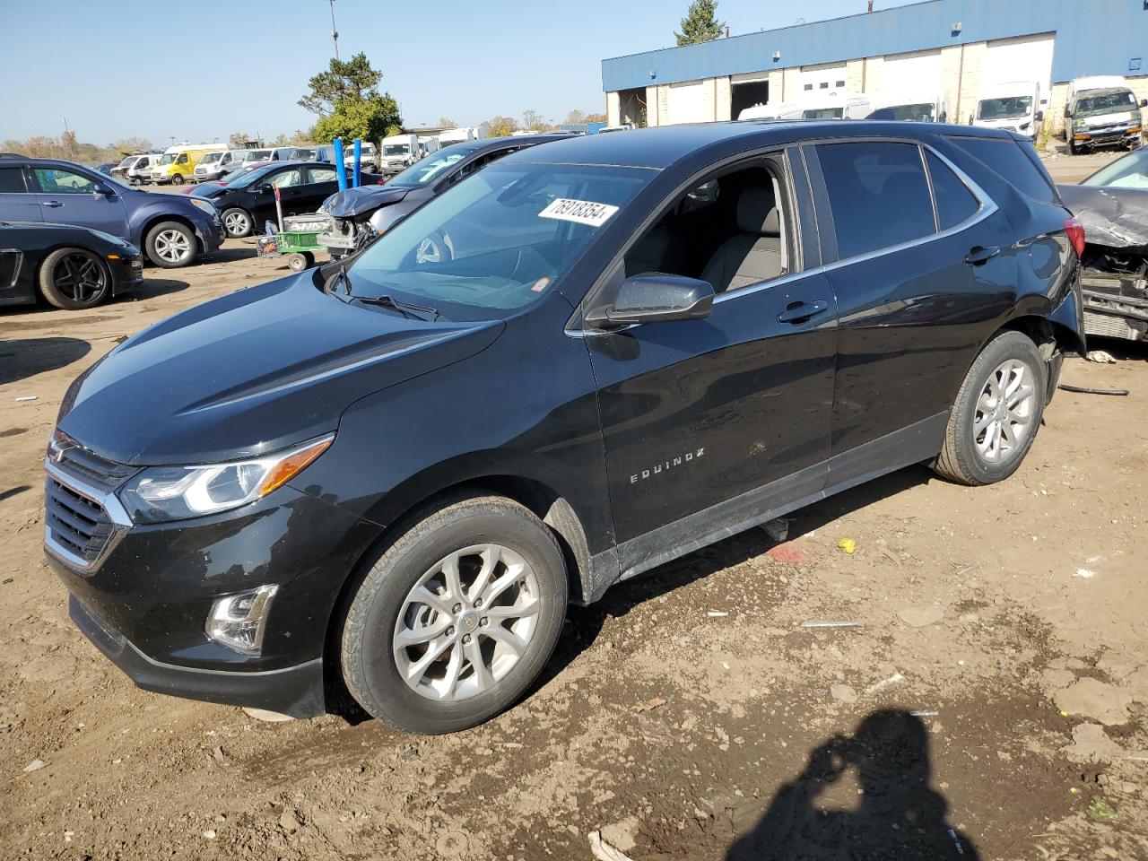 VIN 2GNAXKEV1M6118370 2021 CHEVROLET EQUINOX no.1