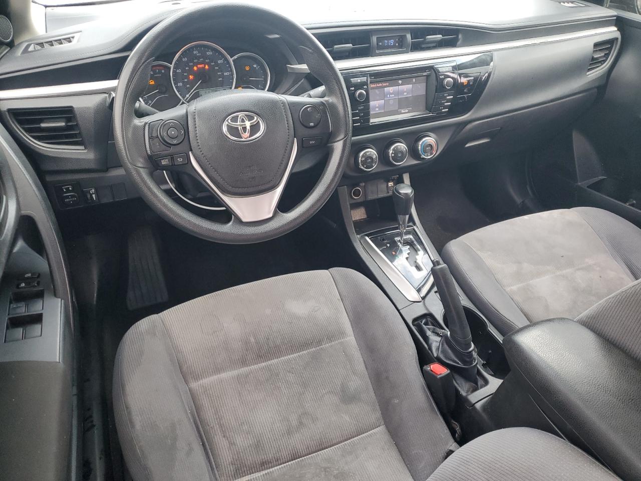 5YFBURHE4GP476348 2016 Toyota Corolla L