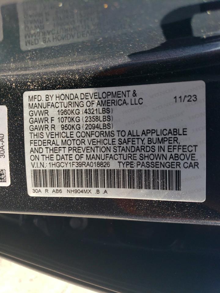 2024 Honda Accord - Image 15
