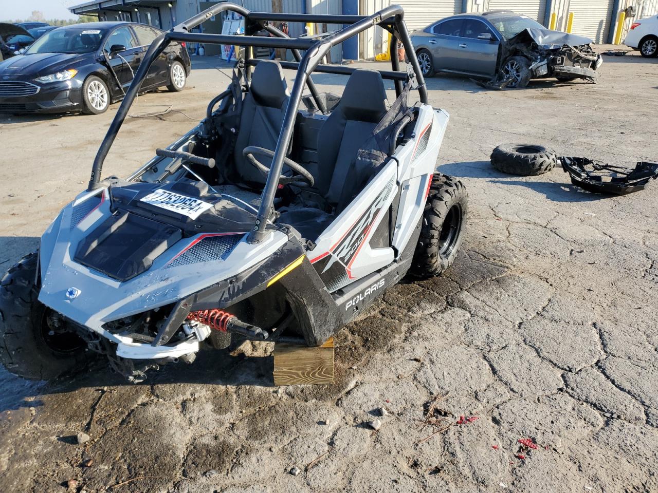 2024 Polaris Rzr 200 Efi VIN: L6KHCB180RS002848 Lot: 77632664