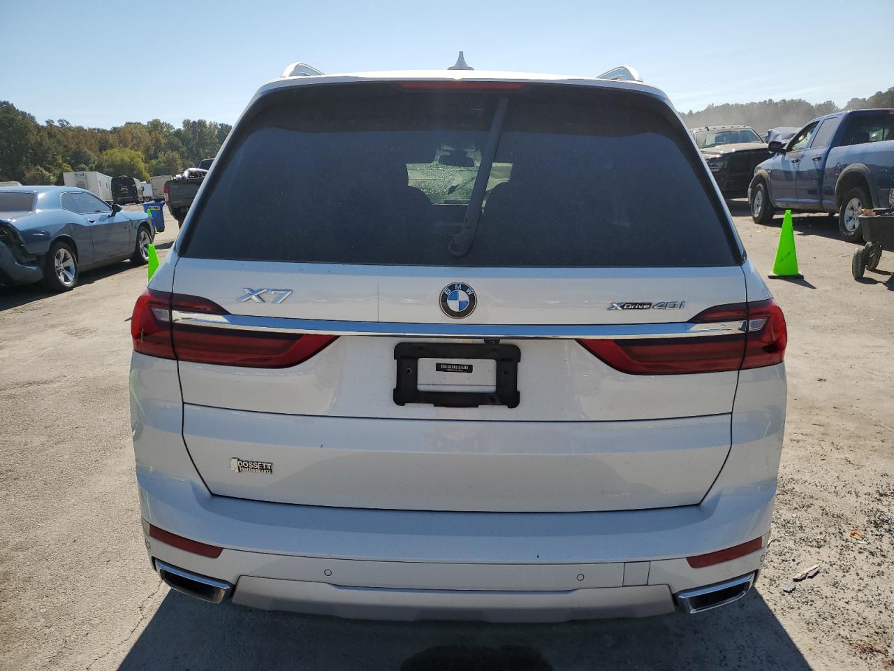 2021 BMW X7 xDrive40I VIN: 5UXCW2C02M9E29033 Lot: 76816014