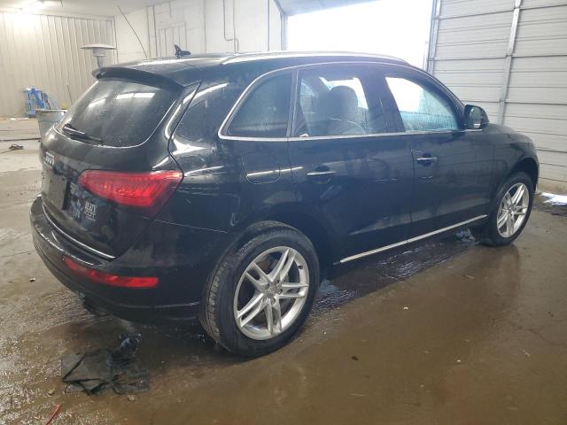  AUDI Q5 2017 Черный