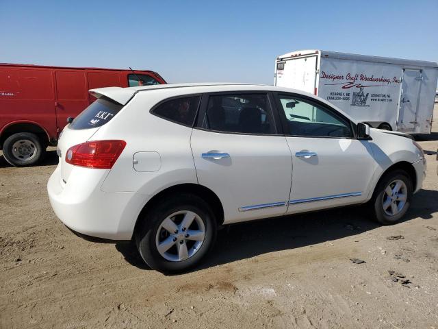  NISSAN ROGUE 2013 White