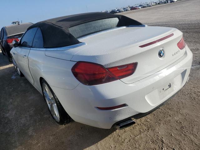  BMW 6 SERIES 2012 Белый