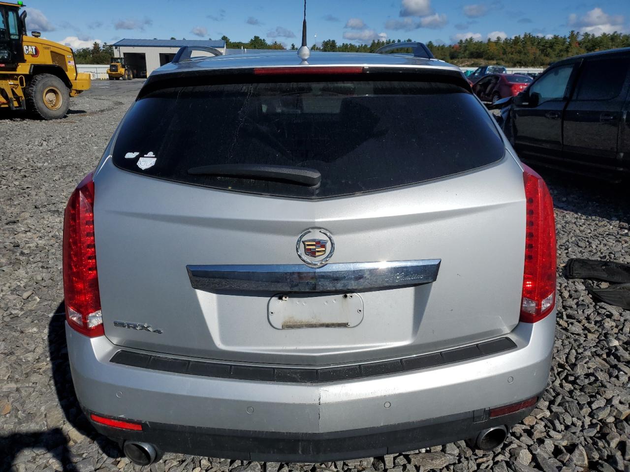 2011 Cadillac Srx Luxury Collection VIN: 3GYFNDEY7BS542381 Lot: 75321214