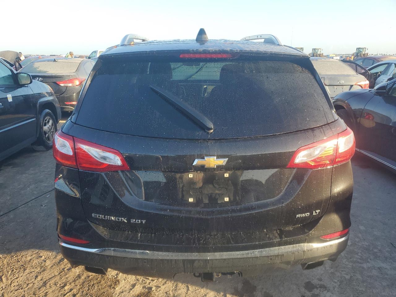 2019 Chevrolet Equinox Lt VIN: 2GNAXVEX7K6245348 Lot: 77559804