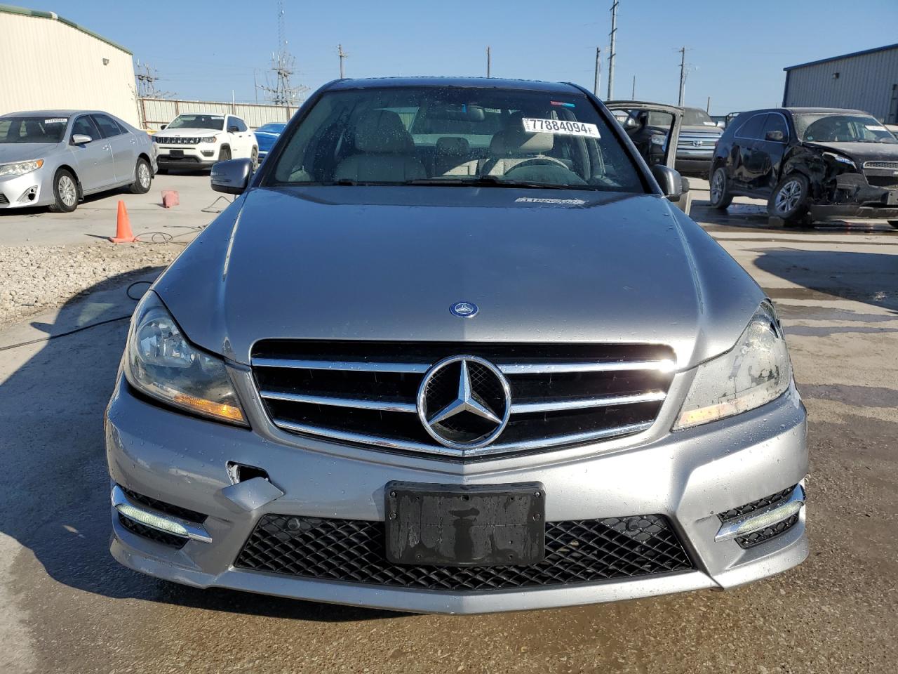 VIN WDDGF4HB2ER316986 2014 MERCEDES-BENZ C-CLASS no.5