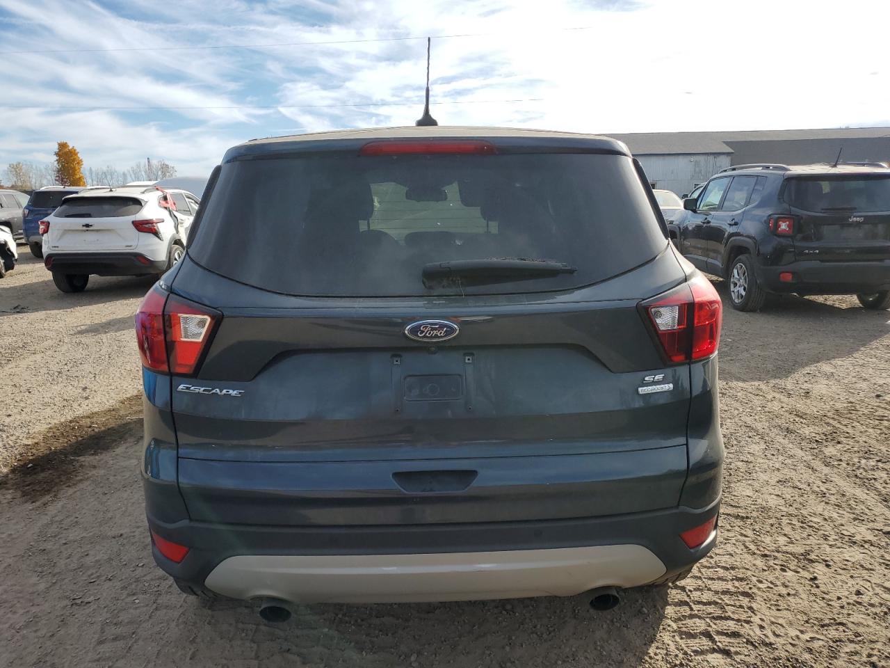 2019 Ford Escape Se VIN: 1FMCU0GD2KUB81197 Lot: 77137904