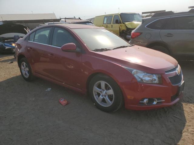  CHEVROLET CRUZE 2013 Czerwony