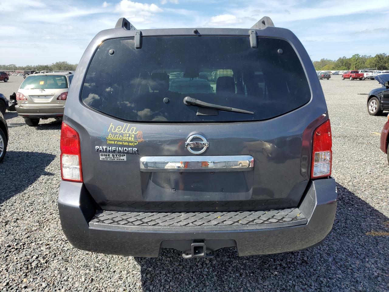 2011 Nissan Pathfinder S VIN: 5N1AR1NN7BC633659 Lot: 76145974