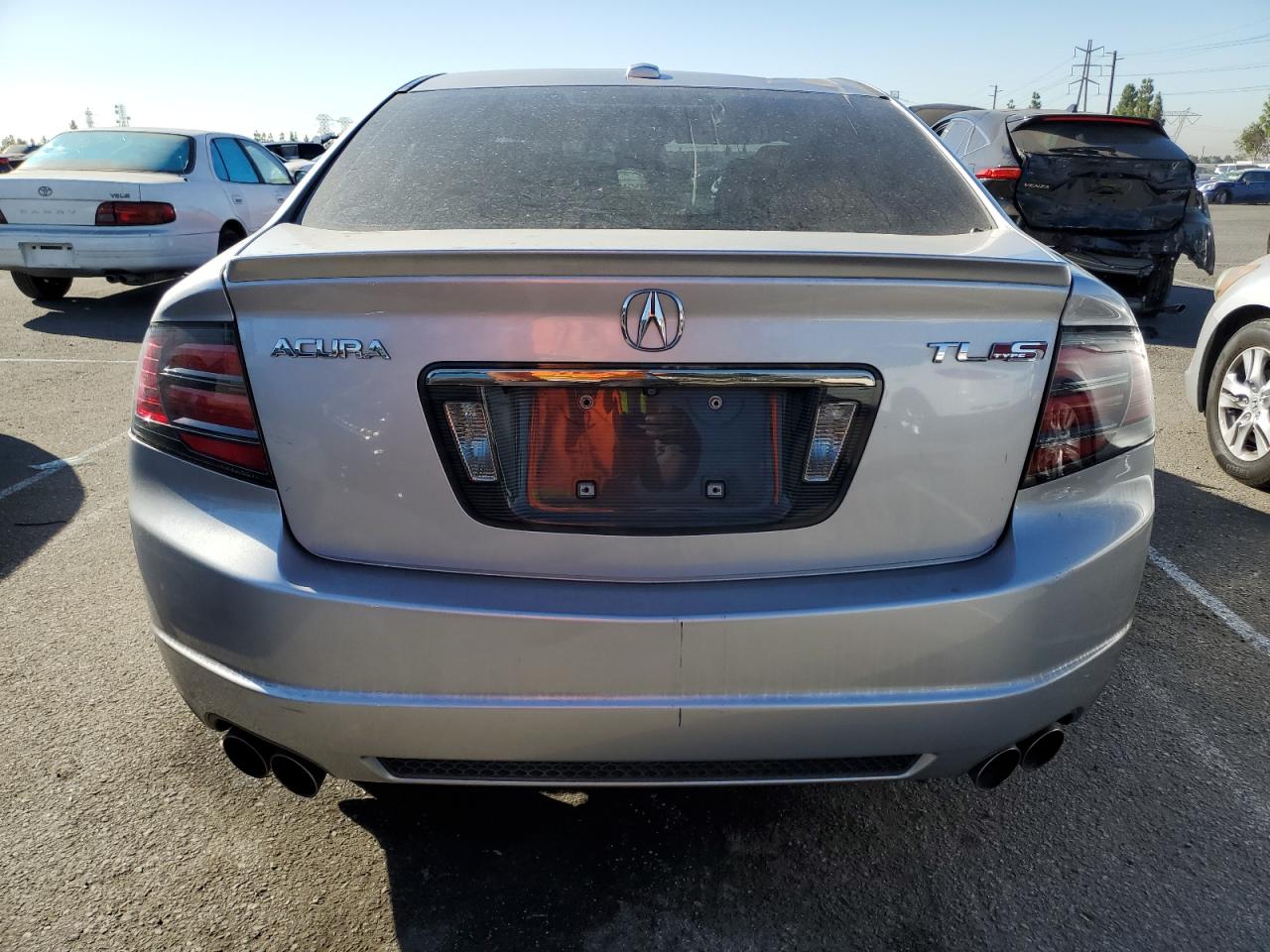 2008 Acura Tl Type S VIN: 19UUA76598A008342 Lot: 75122934