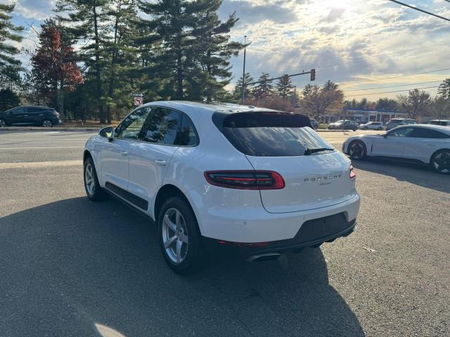  PORSCHE MACAN 2017 Белый