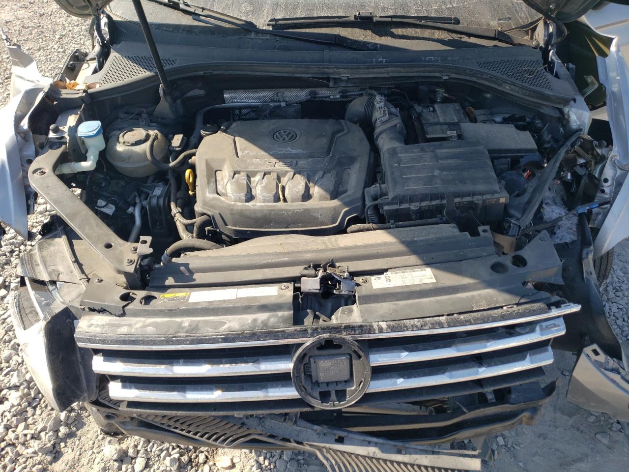 2020 Volkswagen Tiguan Se VIN: 3VV2B7AX4LM139879 Lot: 77649604